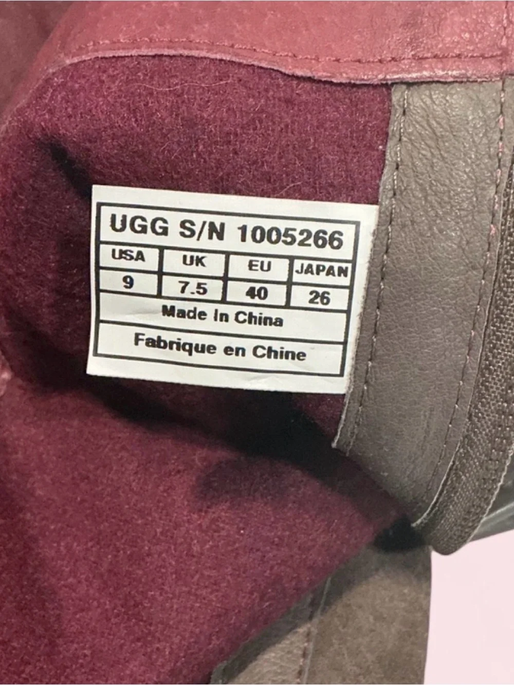 UGG dark brown Suede Over-the-Knee Wedge Boots